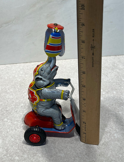 Vintage Elephant Toy