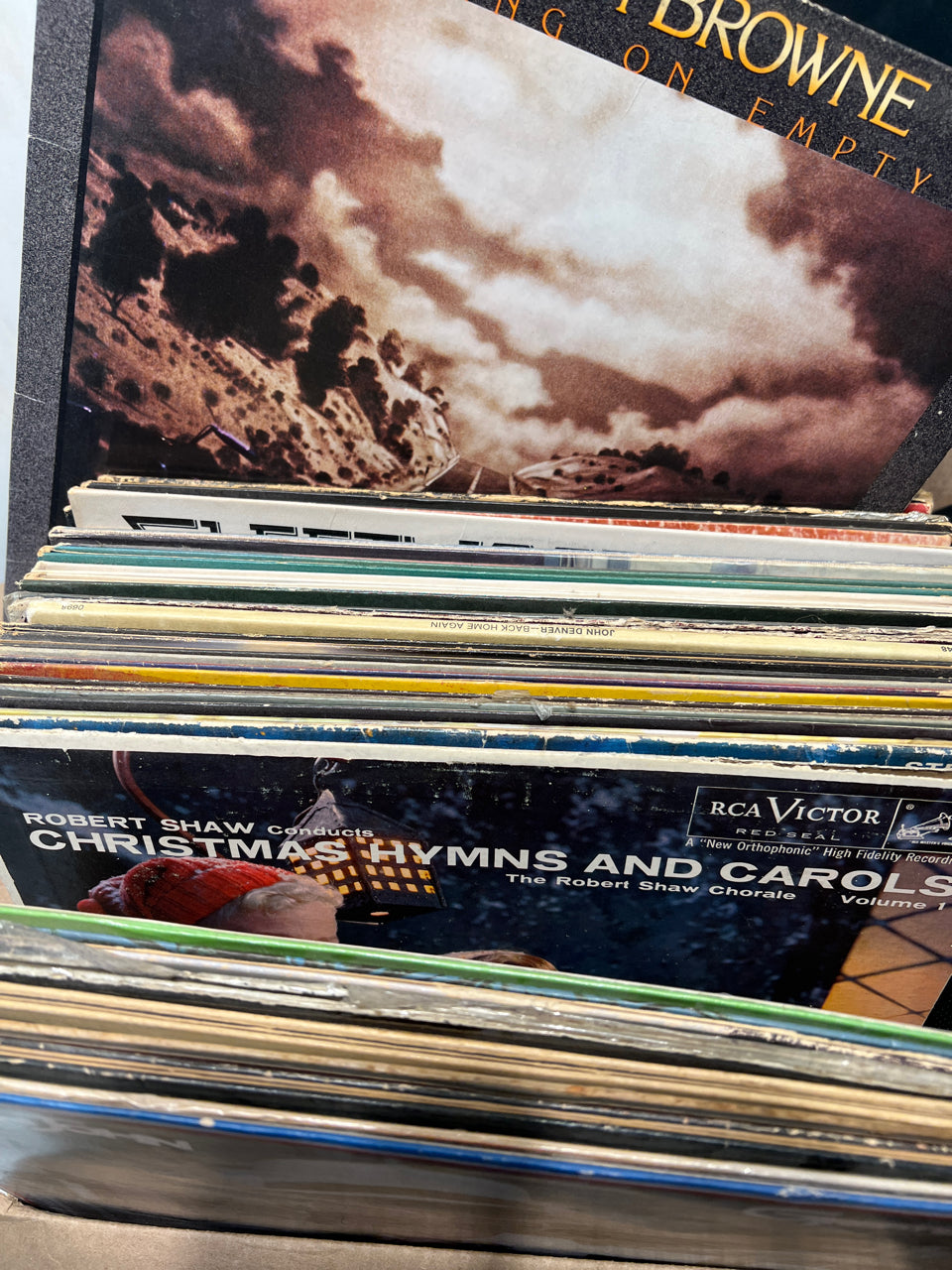 Lot of Records and CDs