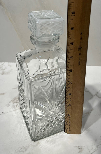 Covered Decanter