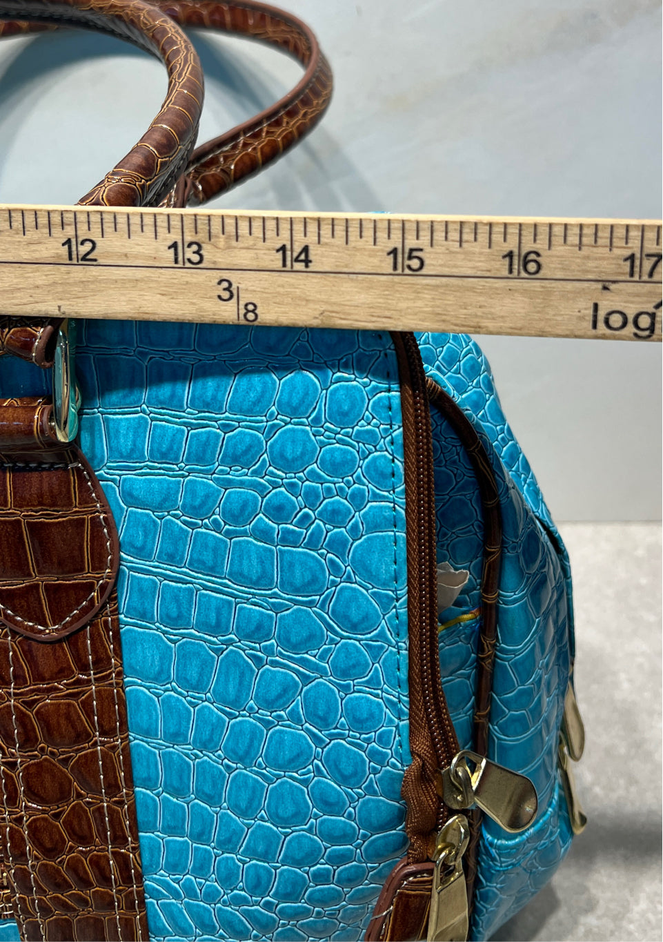 Samamtha Brown Handbag