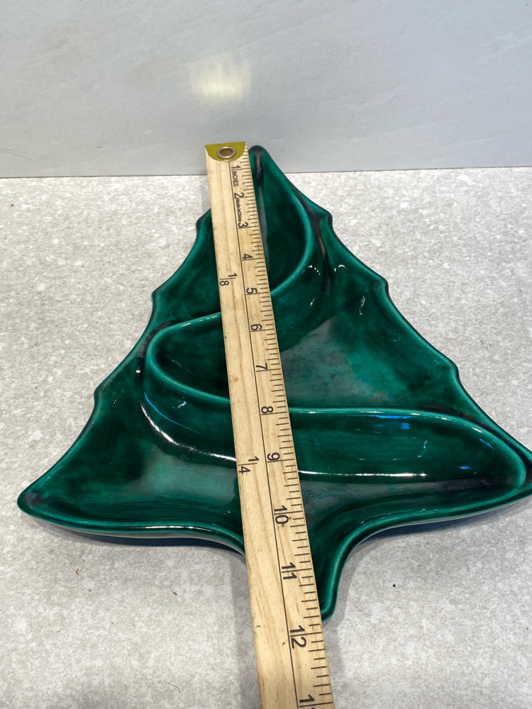 Vintage Christmas Plate