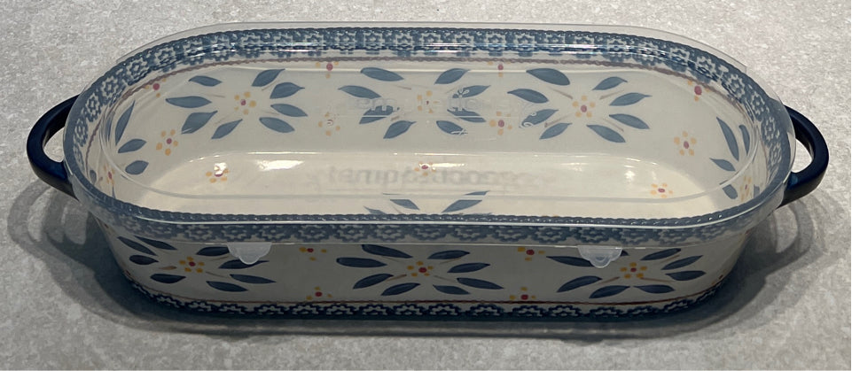 Covered Temptations Oblong Bowl