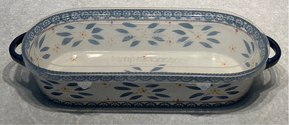 Covered Temptations Oblong Bowl