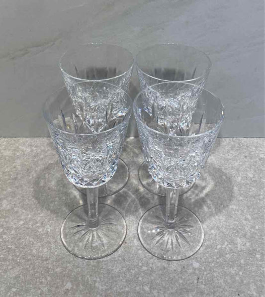 Set of 4 Waterford Glasses