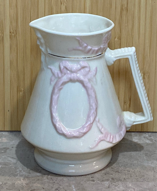 Belleek Lotus Pitcher