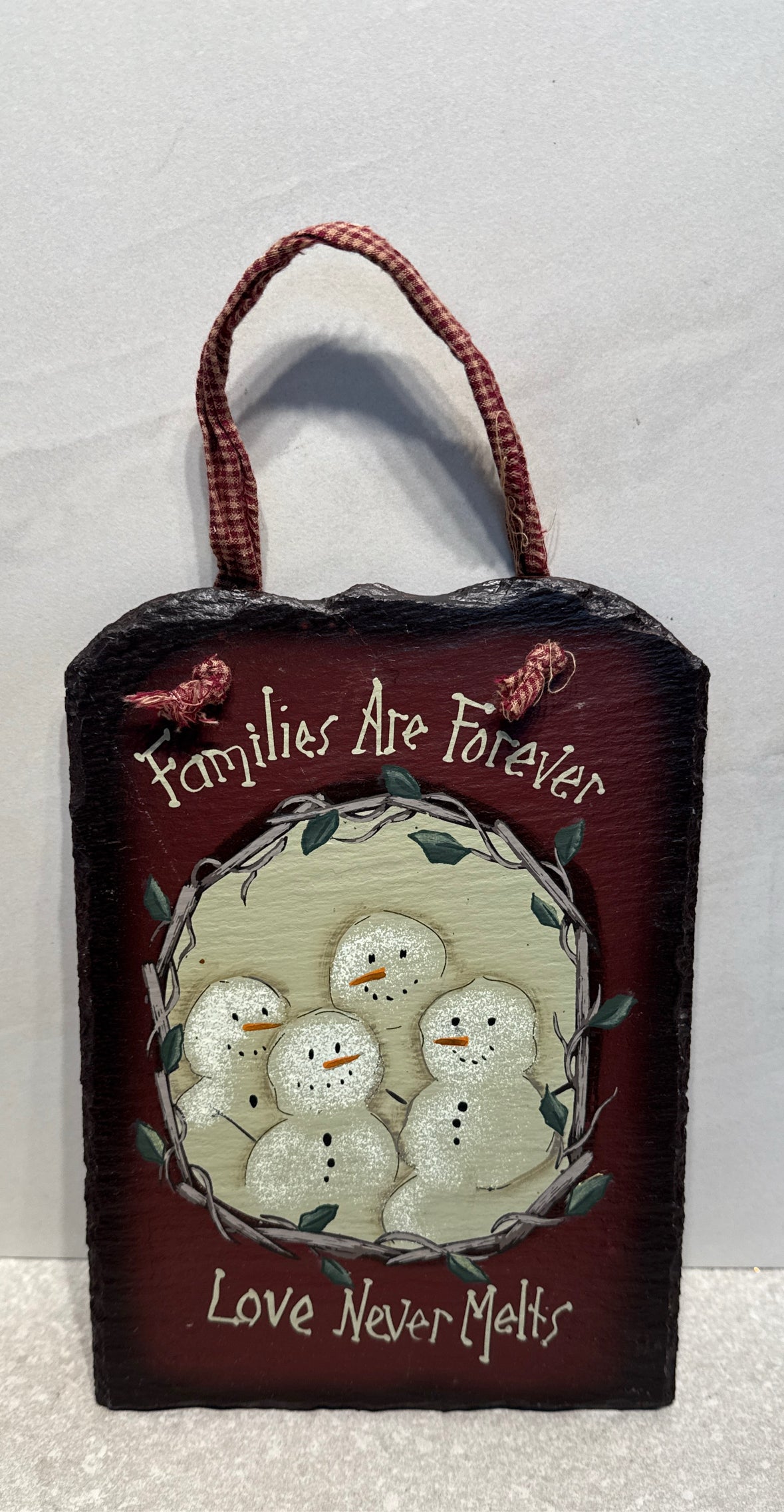 Snowman Melts