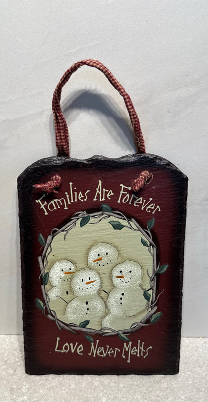 Snowman Melts