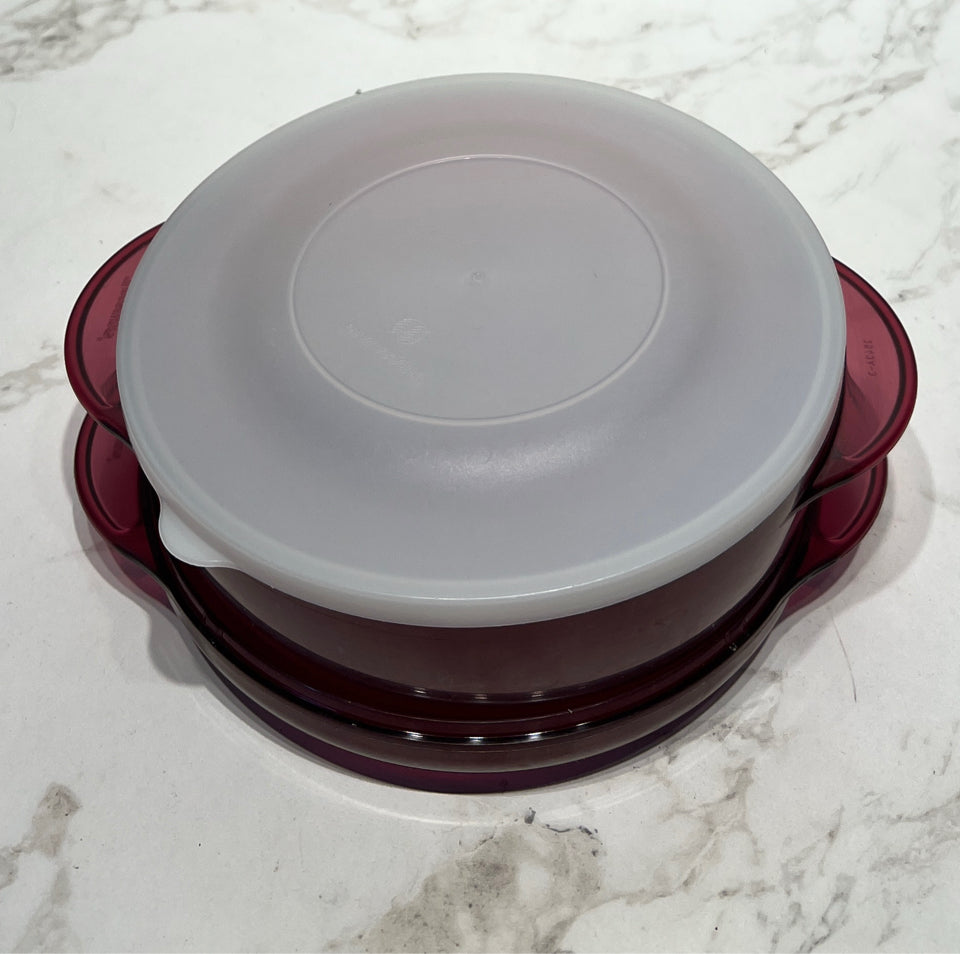 Tupperware Covered Bowl
