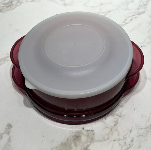 Tupperware Covered Bowl
