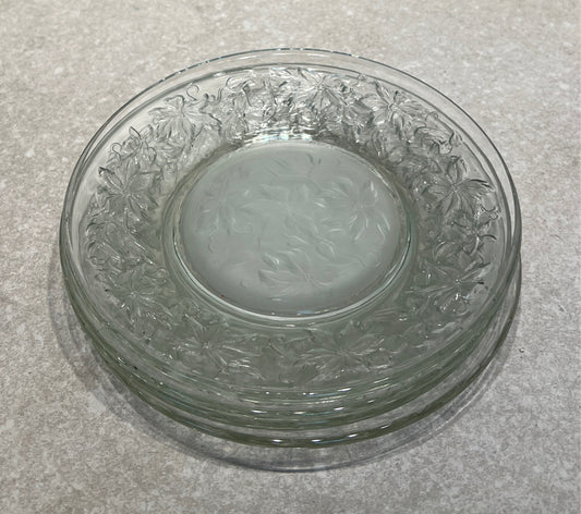 Set of 4 Princess House Plates