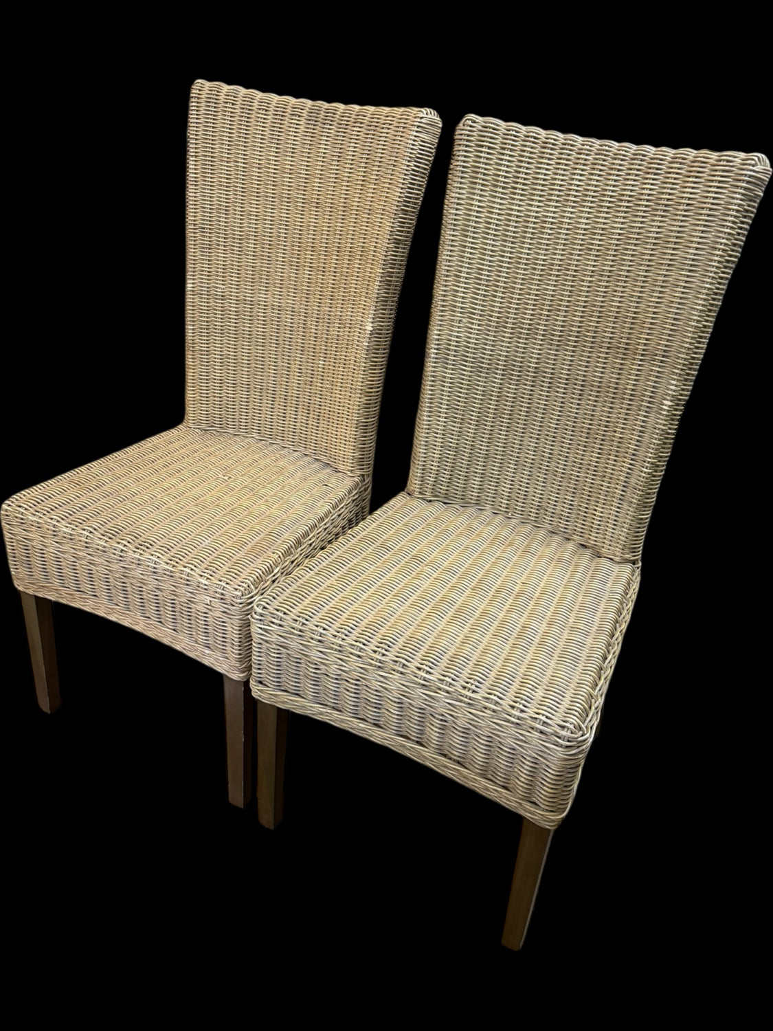 Set of 2 Pottery Barn Chairs