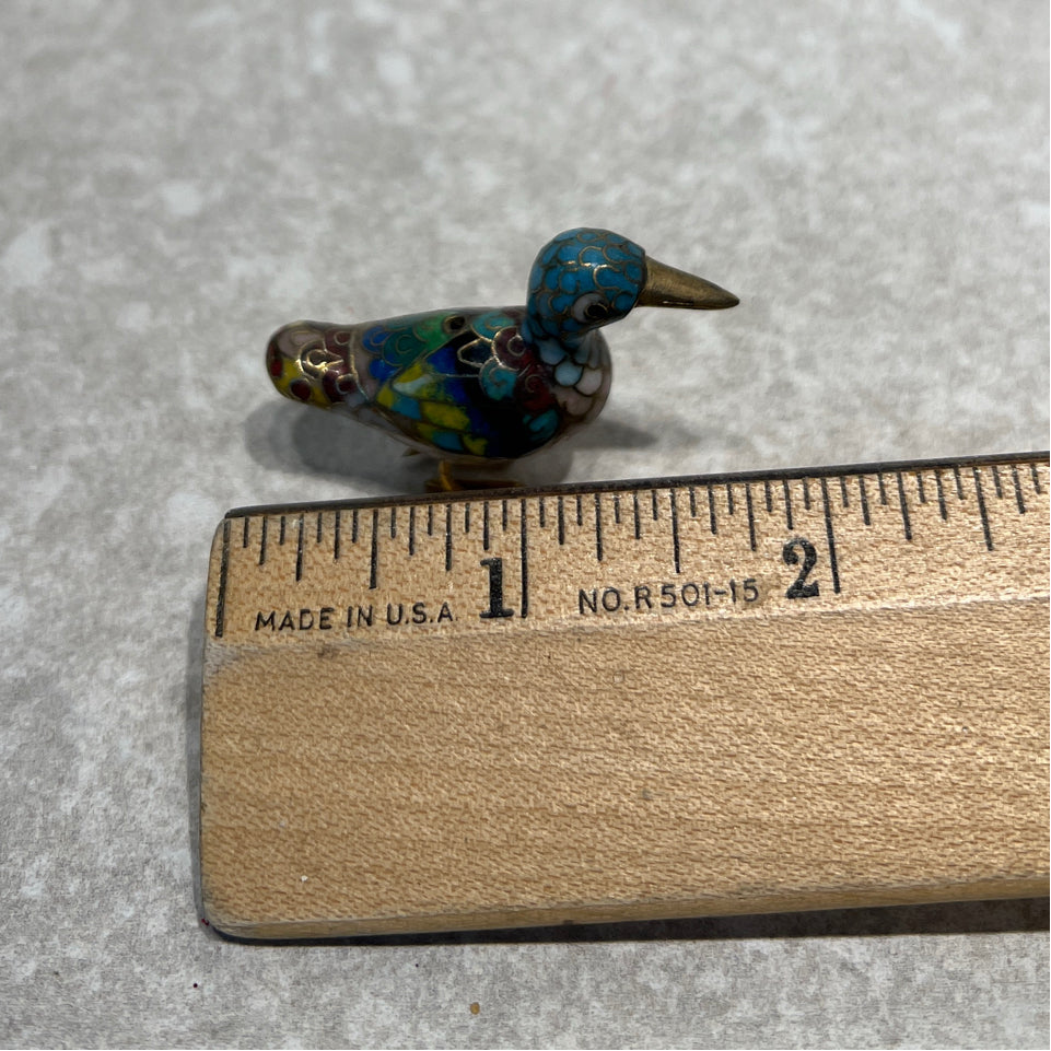 Cloisonne Bird