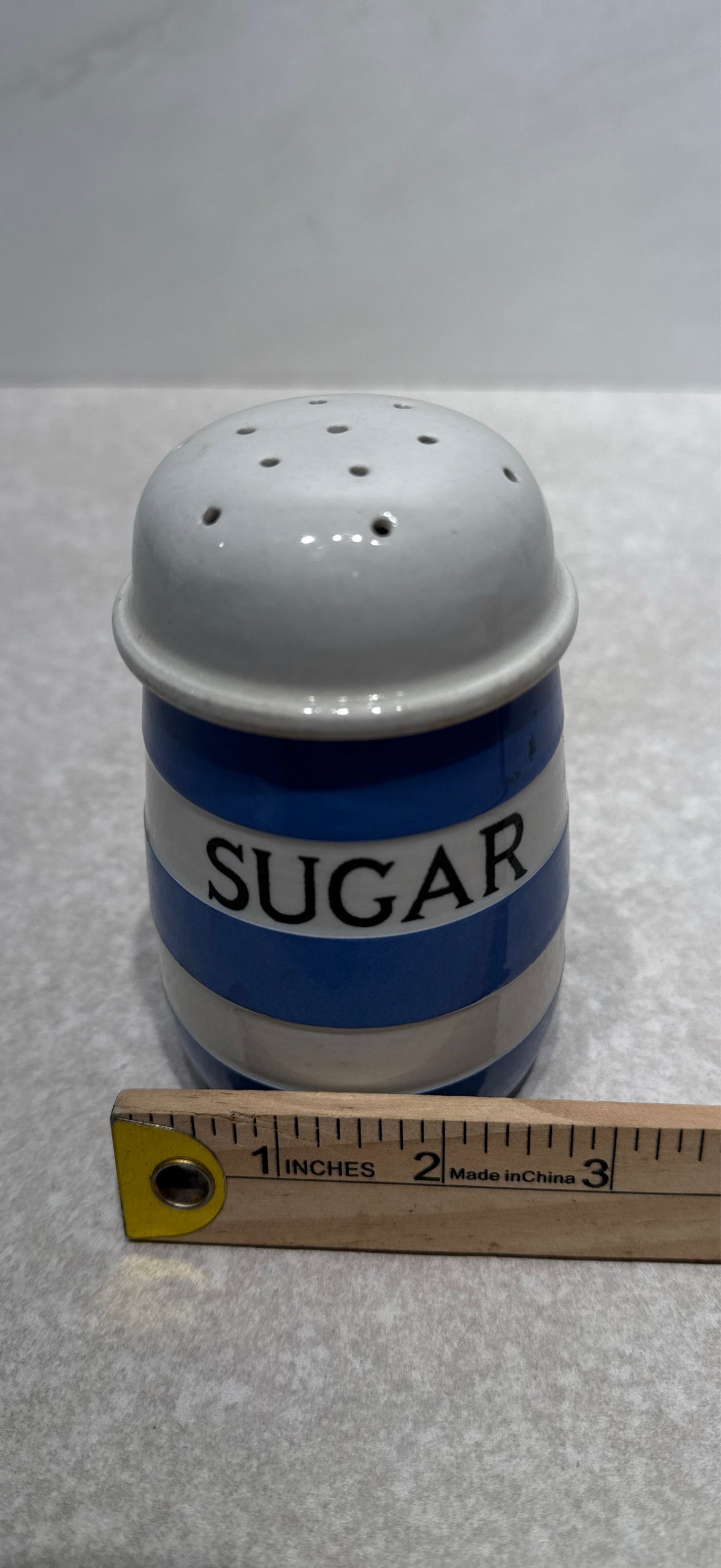 Sugar Cornish