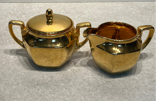 Sugar and Creamer