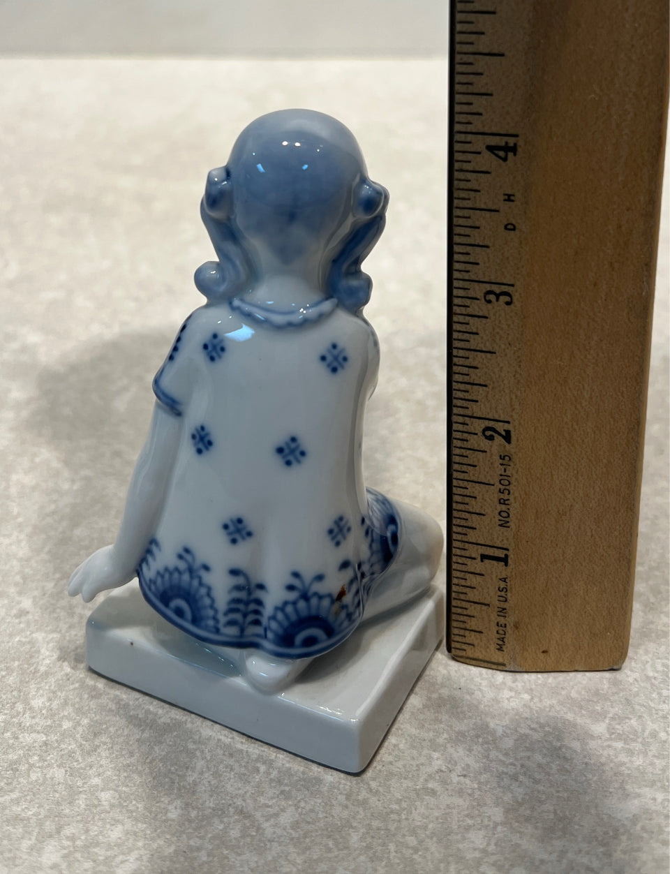 Royal Copenhagen Girl with Trumpt
