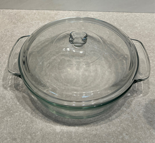 Covered Bowl