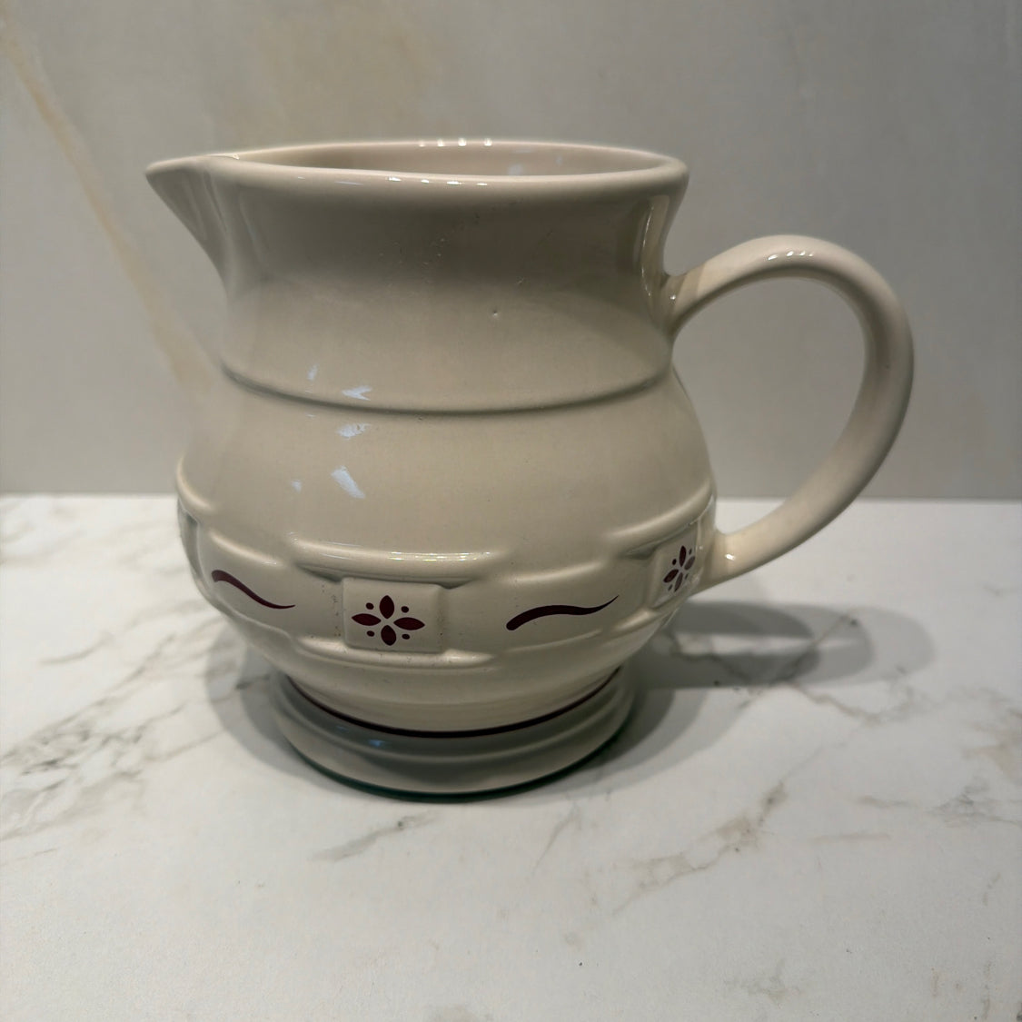 Longaberger Pitcher