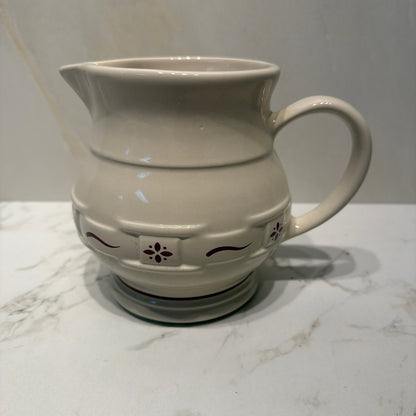 Longaberger Pitcher