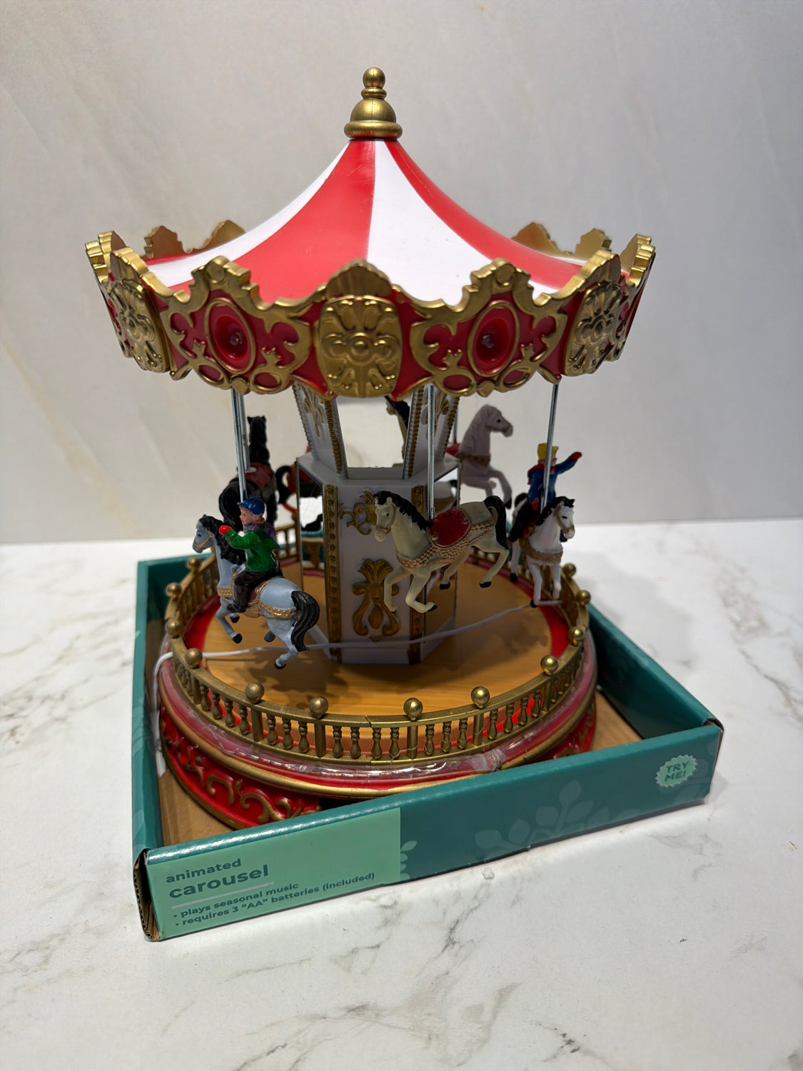 Animated Carousel
