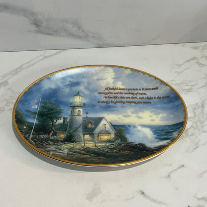 Thomas Kinkade Plate