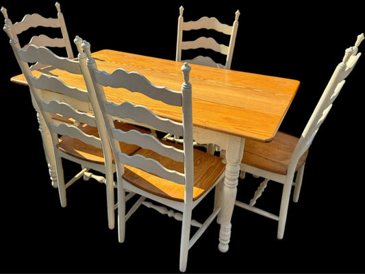 Table and 5 Chairs