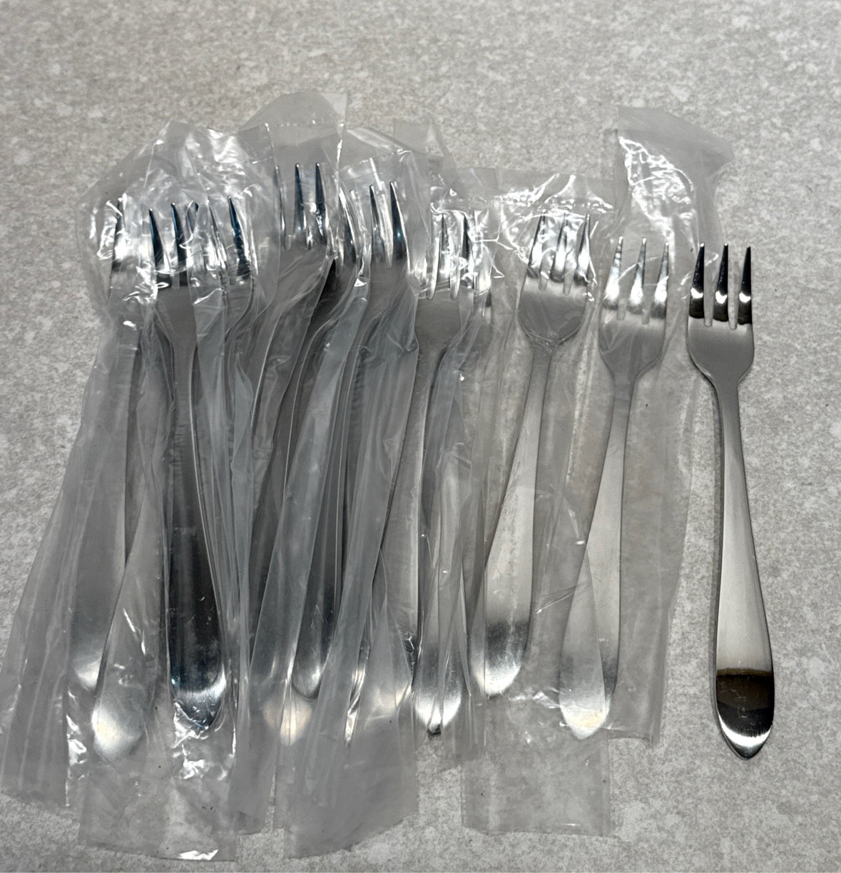Set of 14 Appetizer Forks