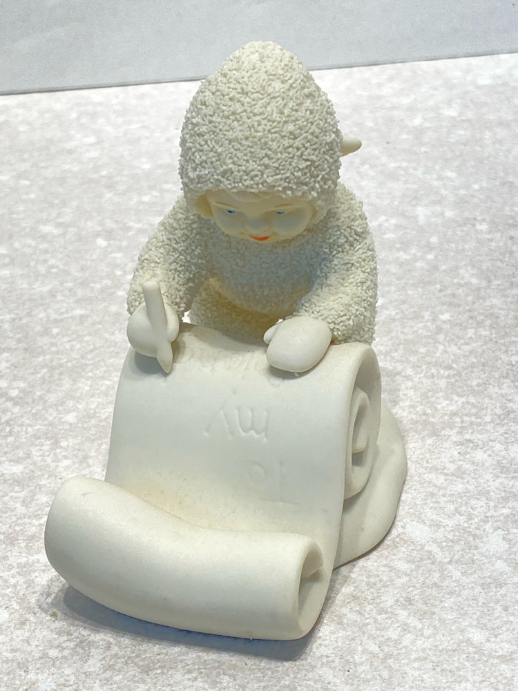 Dept. 56 Snowbabies