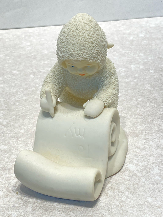 Dept. 56 Snowbabies