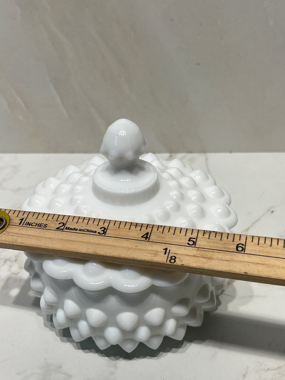 Fenton Covered Bowl