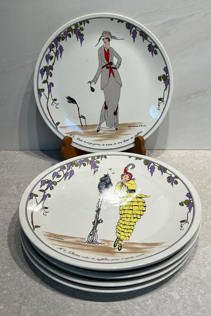 Set of 6  Villeroy And Boch Plates
