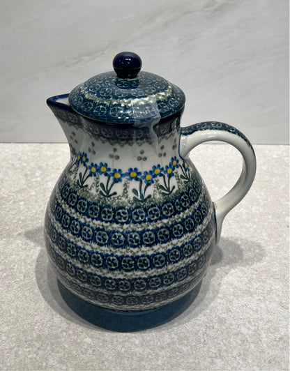 Polish Potter Pitcher with Lid