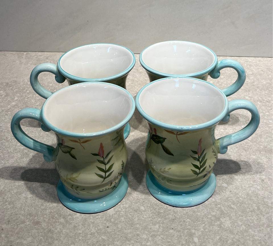 Set of 4 Mugs