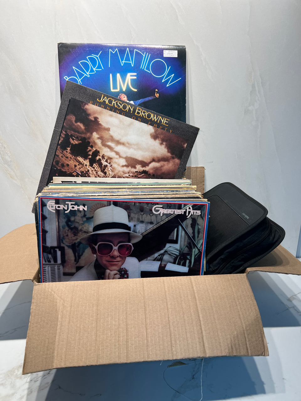 Lot of Records and CDs