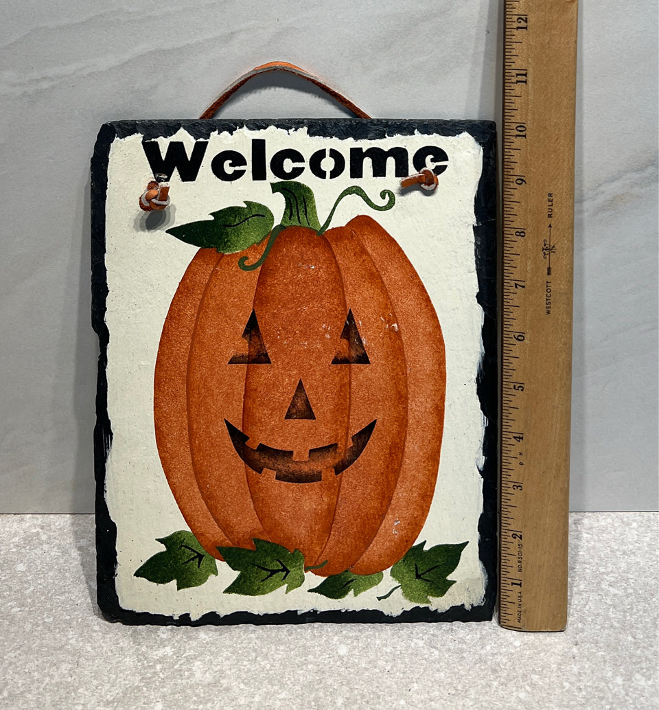 Welcome Slate