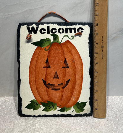 Welcome Slate
