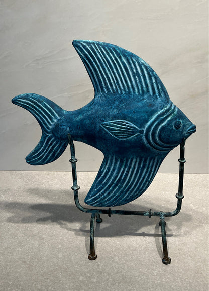 Fish on Stand