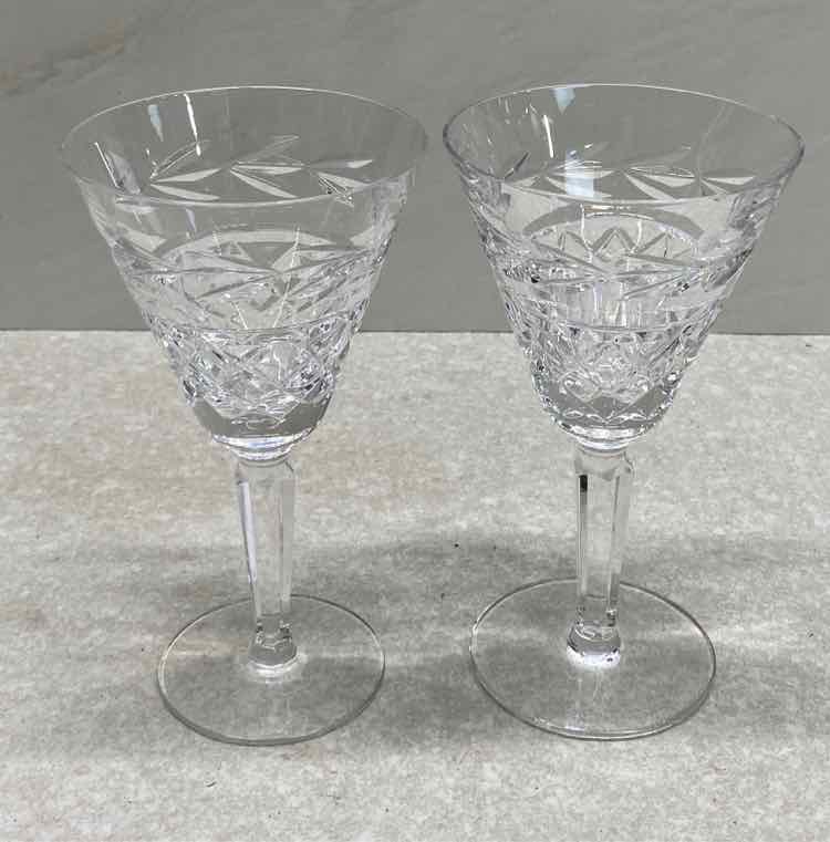 Pair of Waterford Glasses