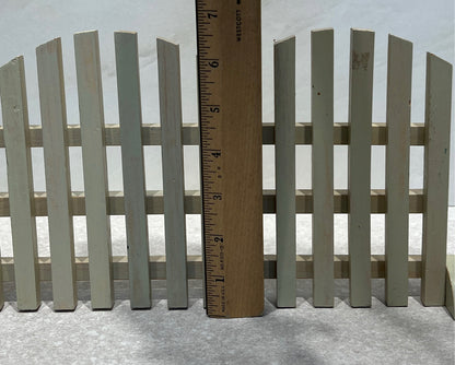 2 Pieces -  Decorative Fence