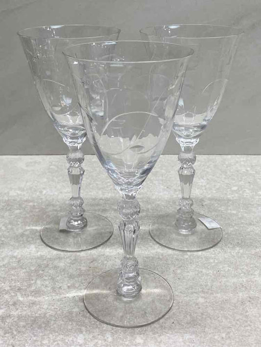 Set of 3 Glasses