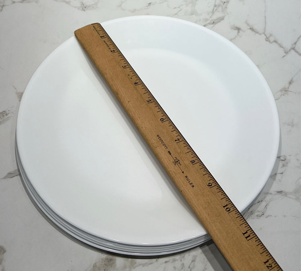 Set of 7 Corelle plates
