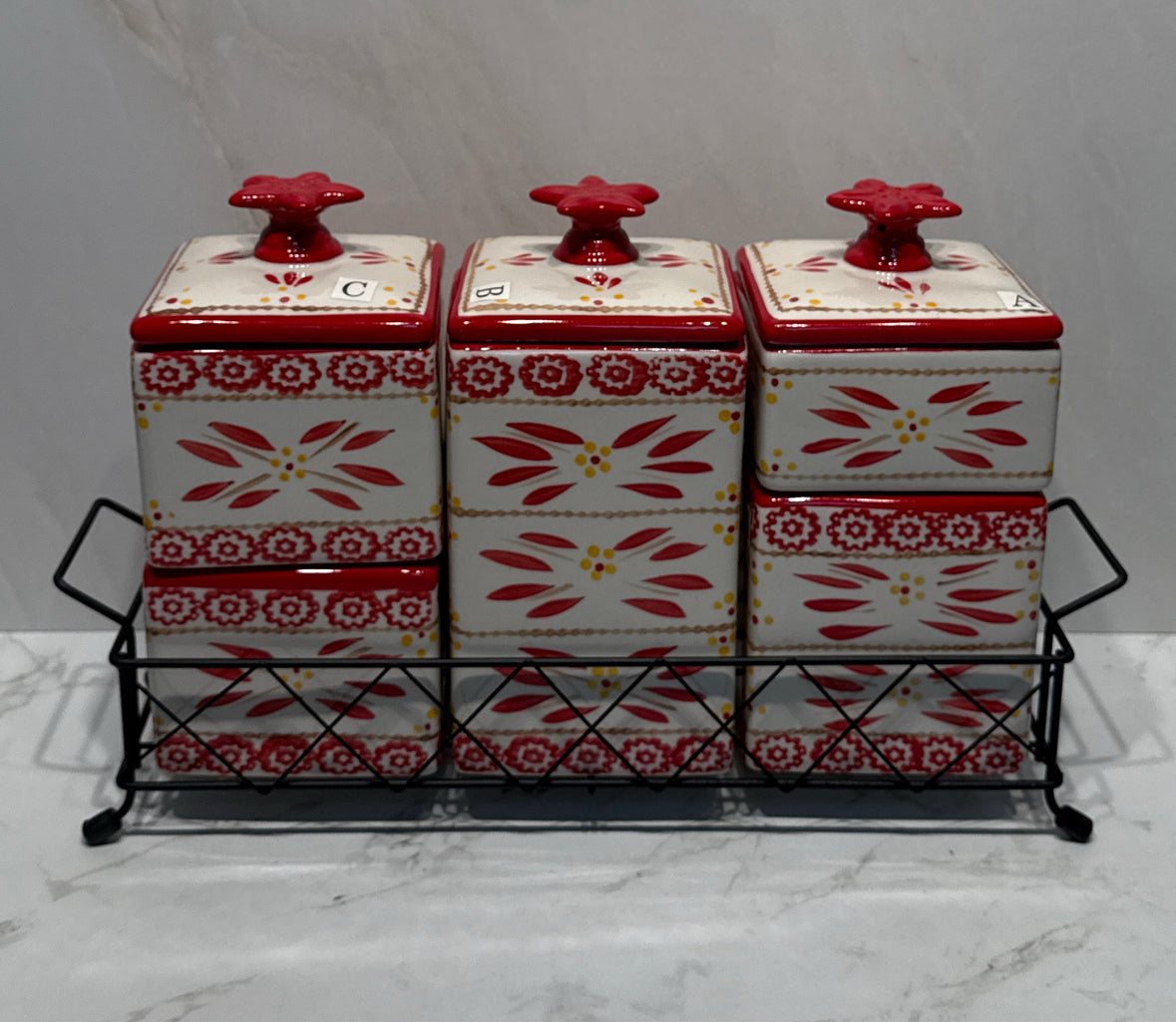 Temptations Canister Set