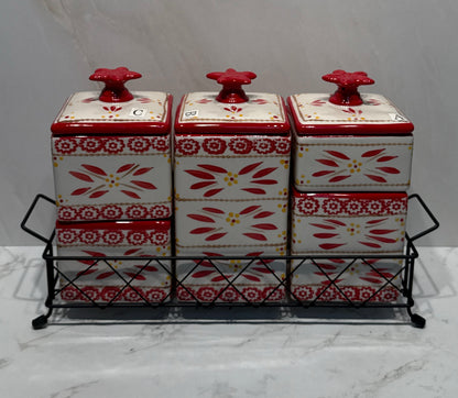 Temptations Canister Set