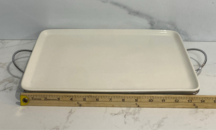 Godinger Tray on Stand