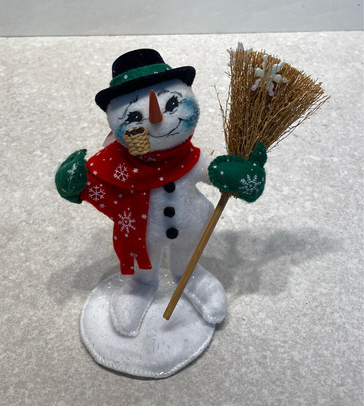 Snowman Annalee