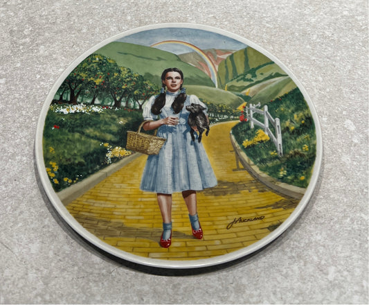 Wizard of Oz Plate