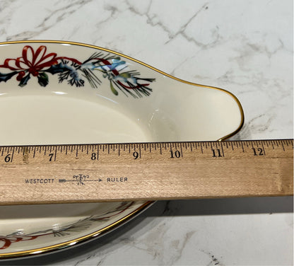 Lenox Winter Greetiings Bowl