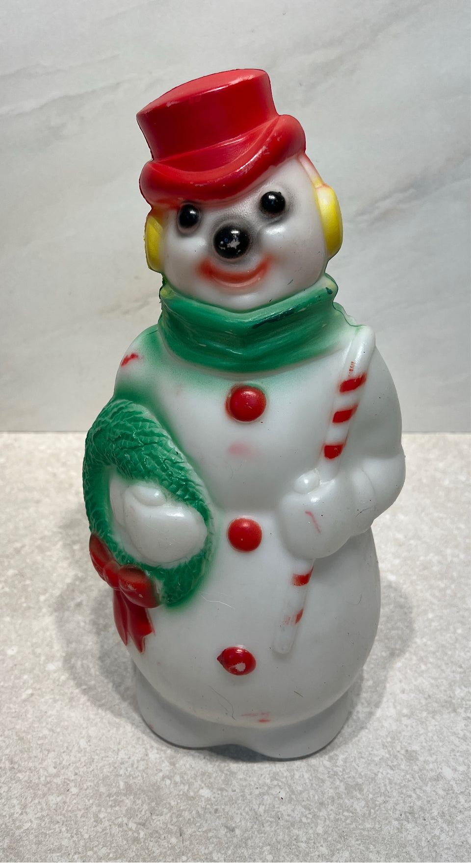 Snowman Blow Mold