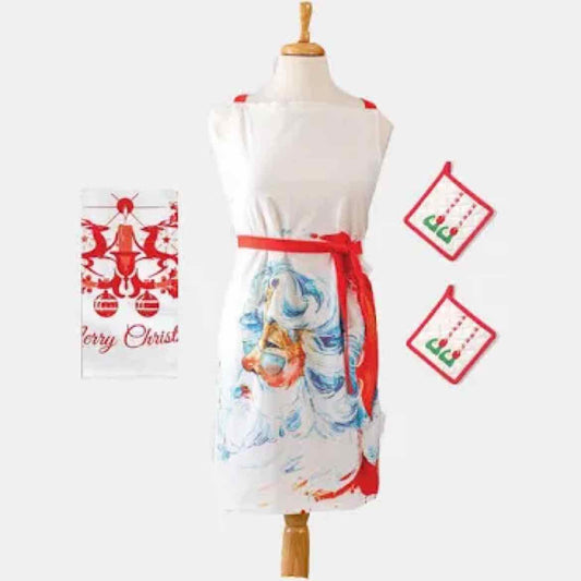 Santa Apron