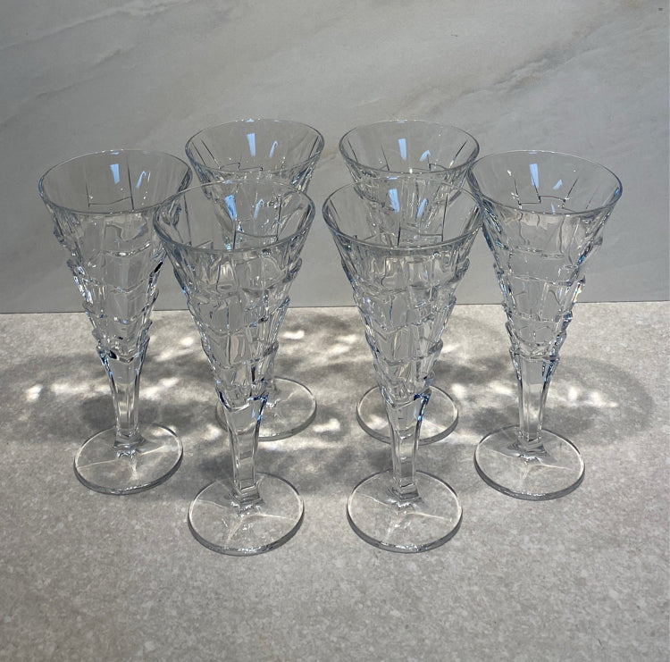 Set of 5 Bohemian Glasses