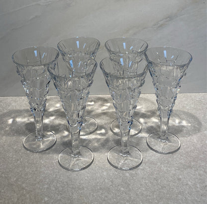 Set of 5 Bohemian Glasses